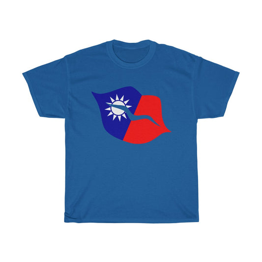 Republic of China (Taiwan) Lips Flag Standard Tee - Unisex